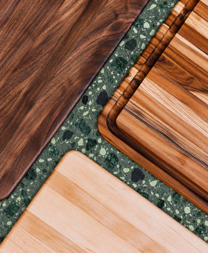 Edge-Grain Butcher Block Cutting Board