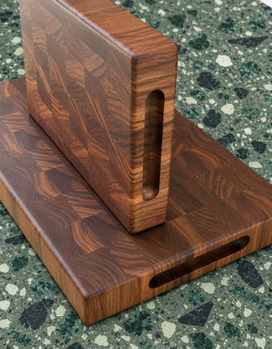 End Grain Butcher Block Cutting Board
