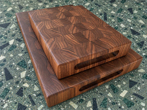 End Grain Butcher Block Cutting Board