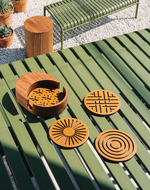HAUS Coaster Set