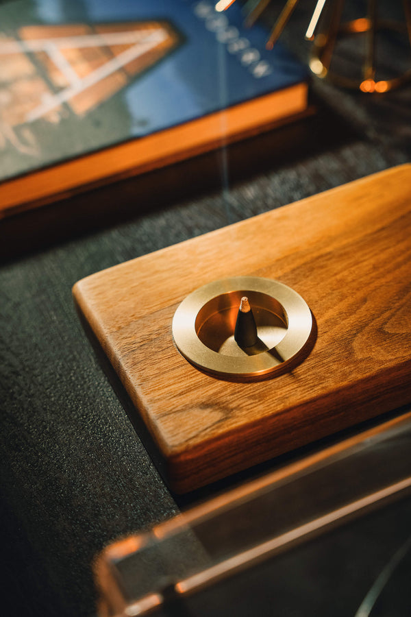 Incense - Vintage Leather Armchair Scent