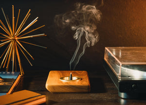 Incense - Whiskey by the Fireplace Scent