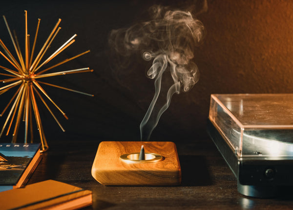 Incense - Vintage Leather Armchair Scent