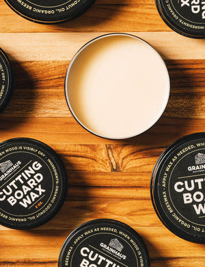 Organic Cutting Board Wax - Small 2 oz.