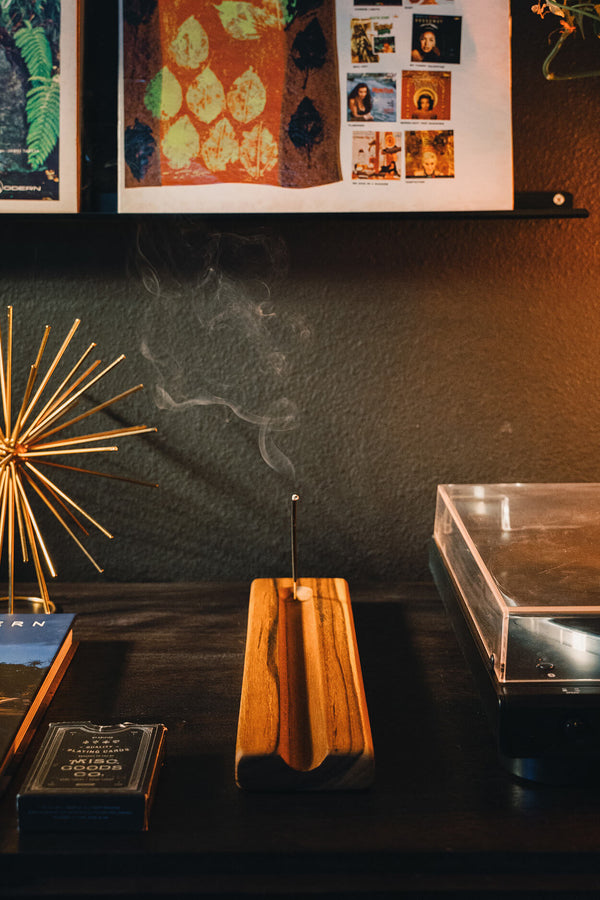 Incense - Vintage Leather Armchair Scent
