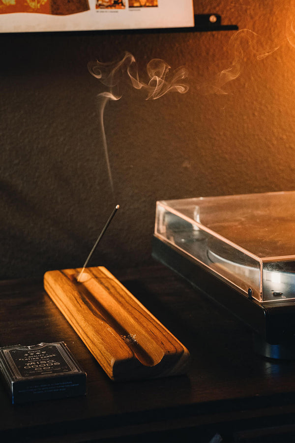 Incense - Vintage Leather Armchair Scent