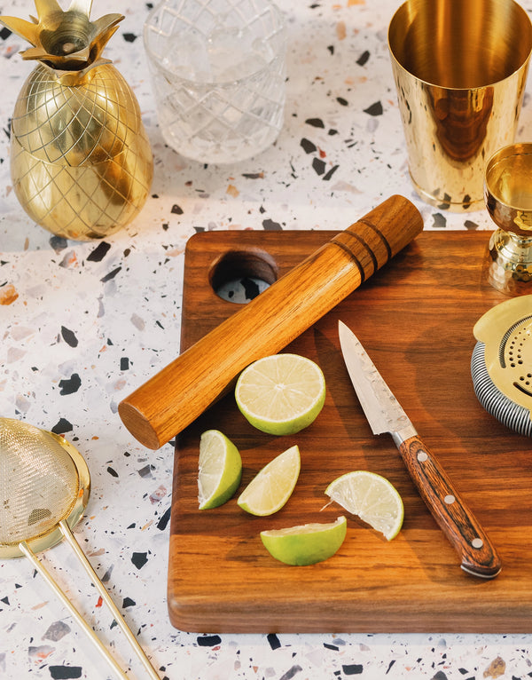 Wood Cocktail Muddler