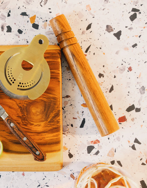 Wood Cocktail Muddler