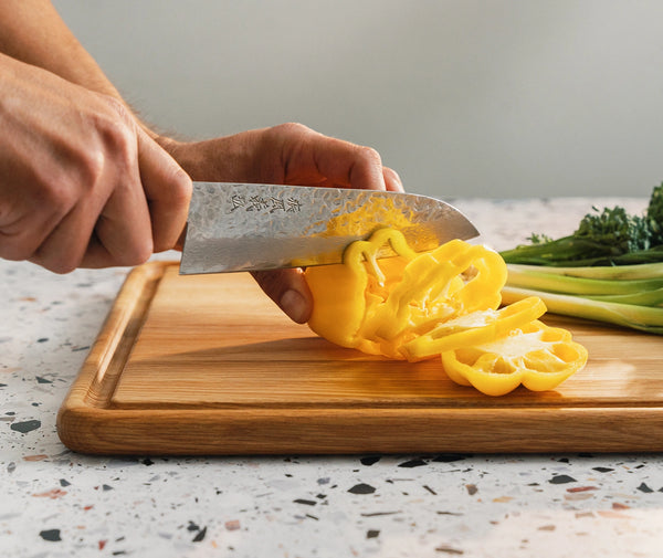 Double-Sided Cutting & Serving Board