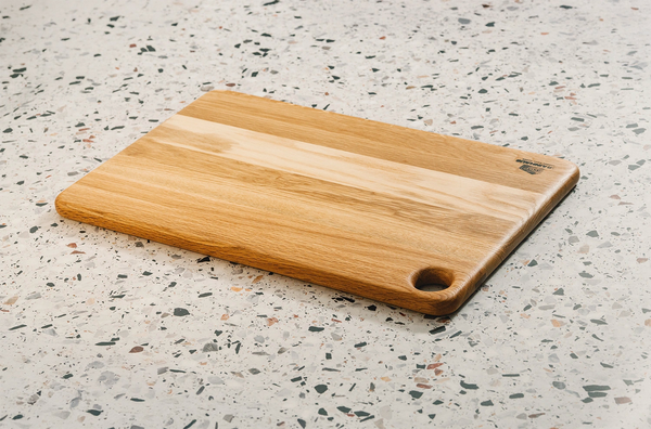 Double-Sided Cutting & Serving Board