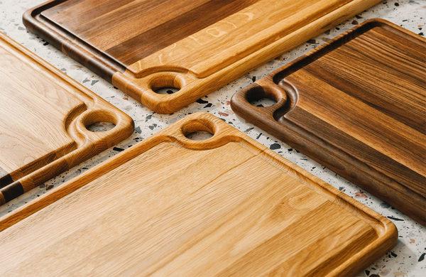 Double-Sided Cutting & Serving Board