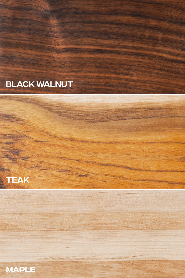 Edge-Grain Butcher Block Cutting Board